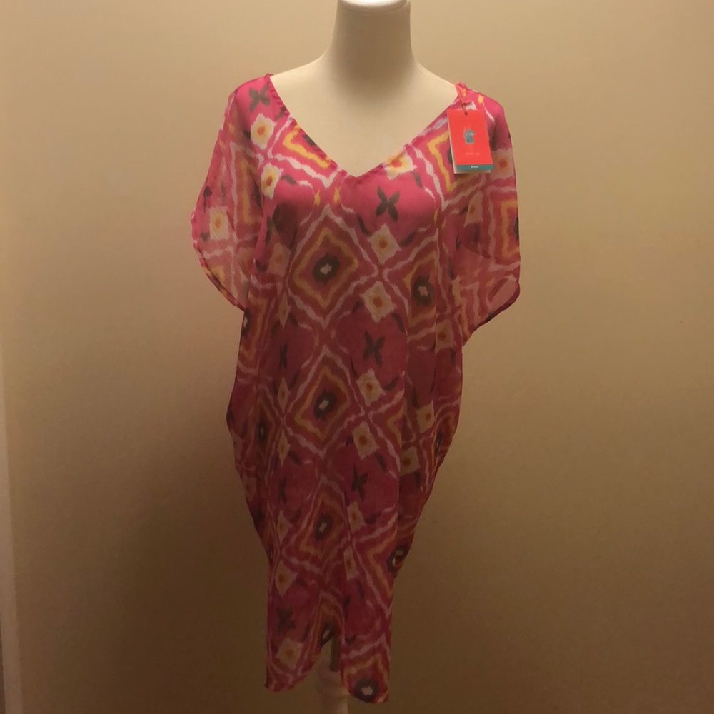 Lindsay Phillips Swim Cover-up - S/M